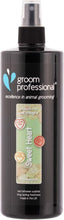 GROOM PROFESSIONAL Sweet Hearts Pet Cologne, Excellence in Animal Grooming, Dog Cologne with a Sugary Sweet Scent, Great for Use Between Washes, Made in UK, 500ml