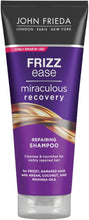 John Frieda,250 ml (Pack of 1) Frizz Ease Miraculous Recovery Shampoo, 250ml