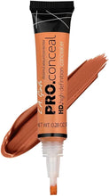 L.A. Girl Pro Coneal Hd High Definiton Concealer 0.28 Oz 990 Orange