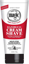 Magic Shave 170 g Extra Strength Razorless Shaving Cream