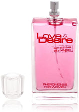 Love & Desire 50 ml - women's perfume with pheromonesSeductive, fresh and invigorating!