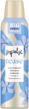 Impulse Tease Body Spray Deodorant 150 ml