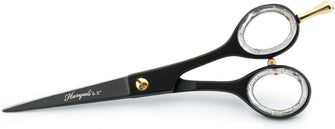 Haryali London Black Professional Hairdressing Barber Scissors Grooming Hair Cutting Salon Shears for Men and Women