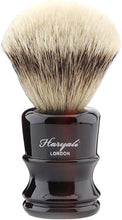 Haryali London Silver Tip Badger Hair Mens Shaving Brush Wet Clean Shave Perfect for Men