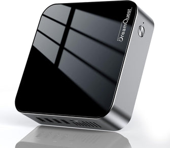 DreamQuest Mini PC Windows 11 Pro Intel N150 (up to 3.6Ghz) 16GB DDR4 512GB M.2 SSD (Max 2TB) Desktop Computer with 4K HDMI Port 3,Dual-Band WiFi 2.4+5/BT5,2Network Port,USB3.24 for Office Business