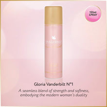 Gloria Vanderbilt No.1 Deo Spray Perfume for Women, 150 ml