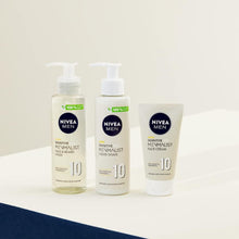 Nivea Men Sensitive Pro Menmalist Face and Beard Wash, Cleansing Men's Face Wash, 10 Essential Ingredients to Gently Remove Dirt and Oils, 200 ml