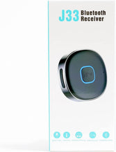 Mohard Car Bluetooth 3.5mm AUX Adapter, Mini Bluetooth 5.3 Vehicle Amplifiers for Stereo/Speaker/Wired Headphones, Bluetooth Car Adapter AUX, Hands-free Calls, Dual Connection, 16H Playtime