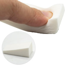 50pcs Nail Art Sponges, Triangle Make Up Sponges Cosmetic Sponge Wedges, Triangle Shape Makeup Foundation Beauty Tool