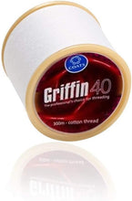 Griffin 40 Eyebrow Cotton Threading Threads  Antiseptic Facial Hair Remover  Facial Hair Removal  Antiseptic Facial and Body Hair Removing Thread (Pack of 8)