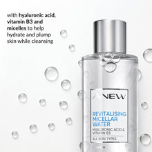 Avon Anew Revitalising Micellar Water with Hyaluronic Acid, Vitamin B3 and Micelles to Dissolve Oil and Make-Up in an Instant, whilst Hydrating and Brightening Skin, 200ml