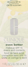 Clinique Even Better Makeup SPF15 - CN 52 Neutral 30ml / 1 fl.oz.