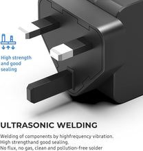 Roberts Radio Mains Adaptor, HKY DC 7.5V 0.8A Switching Adapter for Roberts Play20 FM DAB Radio, Roberts Gemini 45 Gemini 59, Roberts Revival iStream2 Elise/Unologic UK Plug 6 feet Power Cable Lead