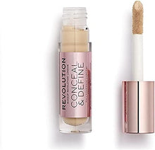 Makeup Revolution, Conceal & Define Concealer, C5, 4g