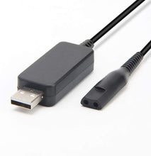 12V USB Charger Cable Power Cord for Braun Series 1,3,5,7,9 Electric Razor Shaver 3020S,3080S,760CC,790CC,340s,190s,5190cc,5210,9095cc