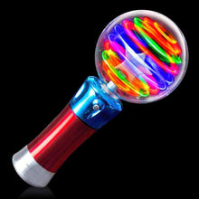 Light Up Magic Ball Toy Wand Party Favors for Kids, LED Light Up Toys Party Favors for 3-12 Year Old Kids Boys Girls Glow In The Dark Birthday Gifts Party Favors Supplies for Kids Prizes Box