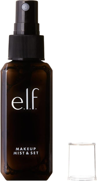 e.l.f. Makeup Mist & Set, Setting Spray, Long Lasting Wear, Soothing & Hydrating Ingredients, Small, 2.02 Oz