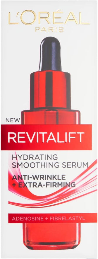 L'Oreal Paris Revitalift Hydrating Smoothing Serum, With Pro Retinol, Anti-Wrinkle and Firming, 30ml
