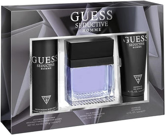 GUESS Seductive For Men Edt Body Spray + Shower Gel, 100 ml