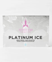 Jeffree Star Holiday Glitter Collection - Platinum Ice Skin Frost Pro Palette