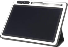 Lcd Writing Tablet F Electronic Notepad Lcd Tablet Drawing Pad Business Supplies Hand Painting Tool 9 Inch Black With Faux Leather Case (black (with leather case))