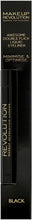 Makeup Revolution, Thick & Thin Dual Liquid Eyeliner, Liquid Eyeliner, 1ml