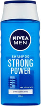 NIVEA Men Strong Power Shampoo, 250 ml