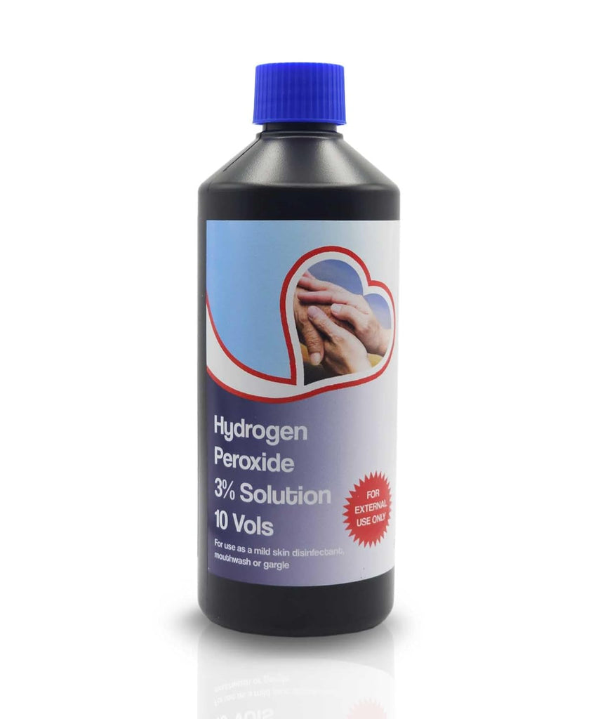 Hydrogen Peroxide 3% Heart Edition H2O2 10 Vols 500ml– buyinstor