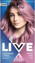 Live 105 Mauve Kiss, 1 Count (Pack of 1)