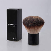 Kabuki Face Brush Foundation Brush for Powder Mineral Foundation Blending Blush Buffing Makeup Brush (Aluminum Handle)