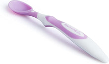 Munchkin Soft Tip Toddler & Baby Spoons, Baby Weaning Spoons Set with Ergonomic Handles, Dishwasher Safe Plastic Cutlery, BPA Free Baby Feeding Spoons & Dessert Spoons for Babies - Pack of 6