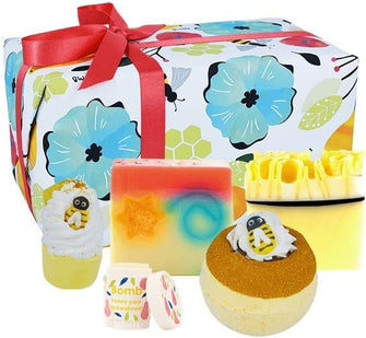 Gift Packs by Bomb Cosmetics Bee-autiful