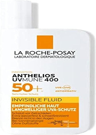 La Roche-Posay Anthelios UVmune 400 Invisible Fluid SPF50+ Fragrance Free 50ml