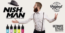 Nish Man After Shave Cologne Leader 11  Nishman Relaxing Refreshing Aftershaving Spray Lotion Kolonya for MenContains lavender, bergamot, lemon, Indian basil, amber etc. fragrances 400ml (Leader)
