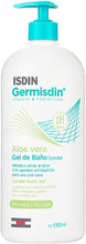 ISDIN Germisdin Aloe Vera Soap-free Antiseptic Shower Gel  Hydrates and relieves itching 1000ml