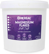 Hexeal Magnesium Flakes  2.5kg Bucket  100% Pure  Bath Soak  Magnesium Chloride