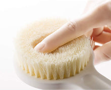 Ithyes Dry Brushing Body Brush Shower Bath Brush Long Handle Gentle Back Skin Scrubber Exfoliate Massage Improve Blood Circulation Cellulite Treatment