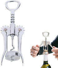 Bottle Opener,Wing Corkscrew for Red Wine Beer