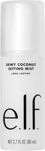 e.l.f. Dewy Coconut Setting Mist, Makeup Setting Spray, Hydrates & Conditions Skin, 2.7 Fl Oz (80mL)