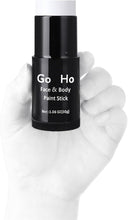 Go Ho Cream White Blendable Stick(1.06 OZ),White Face Body Paint Stick Oil Professional White Foundation for Halloween SFX Makeup