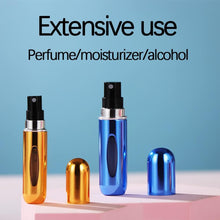 JINJIASUYISU 2 Packs Perfume Atomiser Refillable Travel Perfume Bottle Refillable Travel Perfume Bottle Empty Small Spray Bottle Suitable for Travel Away Home Business