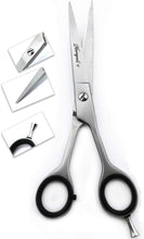 Haryali London Hairdresser 6.0" Professional Hairdressing Barber Scissors Men's Grooming Hair Cutting Salon Shears for Men and Women