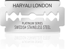 Haryali London Extra Double Edge Safety Razor Blades - Compact Pack of 100 Blades