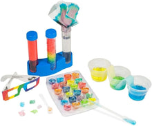 Galt Rainbow Lab - Explore & Discover Childrens Science Kit - 12 Science Experiments for Kids, Colourful Crystals - STEM Toys & National Curriculum Compatible - Gifts for Boys & Girls Ages 5 +