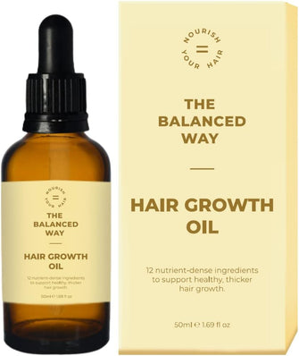 Hair Growth Oil  Stimulating 100% Natural Hair Thickening Oil With Rosemary Oil for Hair Growth  Formulated in the UK With Caffeine, Rosemary Oil, Biotin & Castor Oil  Effective Hair Loss Treatment