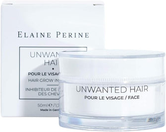 Hair Growth Inhibitor, Unwanted Hair Facial, Stop Hair grow face Cream by Elaine Perine