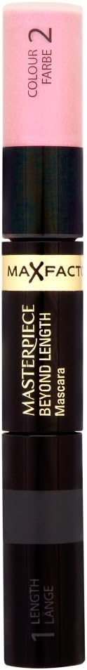 Max Factor Masterpiece Beyond Length Mascara - 110 Blazing Black