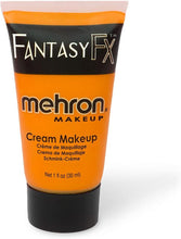 Mehron Fantasy FX professional Face & Body Make-up- Orange 30ml