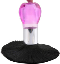 Neck Duster - Hair Sweep Brush, Barber Hair Cleansing Neck Face Duster Hair Dusting Brush (Color : Pink)