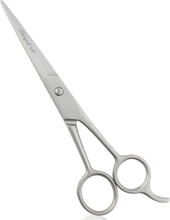 Haryali London Professional Hairdressing Scissor for Barber, Hairdressers Stainless Steel Hair Cutting Shears - for Salon Barbers, Men, Women, Children and Adults